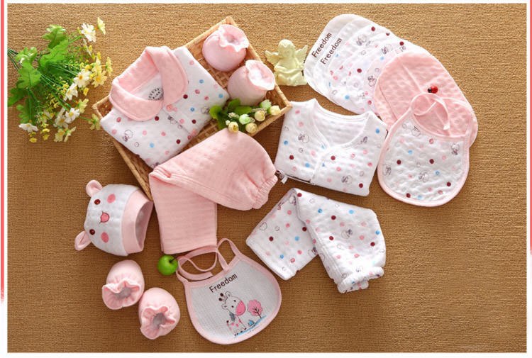 18pcs Newborn Baby Gifts Clothing Set 18pcs Newborn Baby Gifts Clothing Set